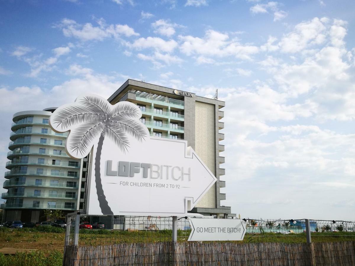 Luxury Studio 42 De Silva Mamaia Eksteriør bilde
